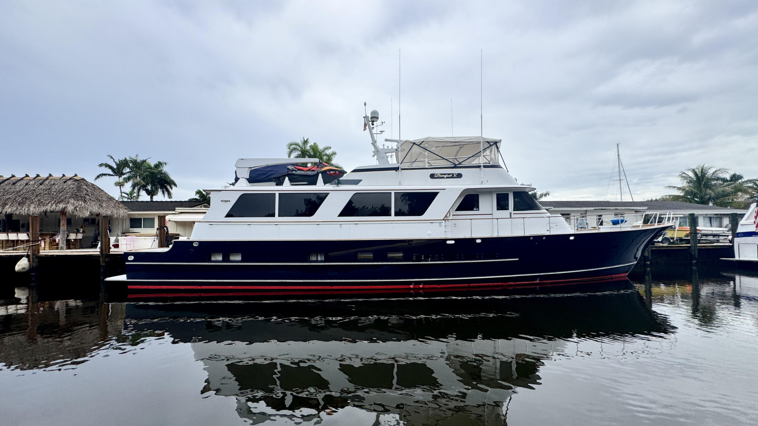 78’ – 1988 Burger – Barefoot V